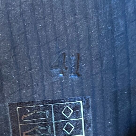 Stella McCartney Blue Denim Lace Up High Heels Sandals Women's Sz EU 41 US 10.5 - Picture 4 of 8